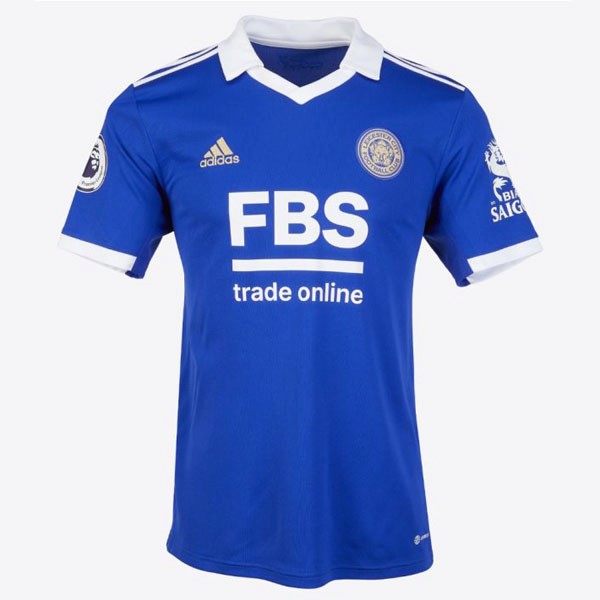Maillot Leicester City Domicile 2022-23